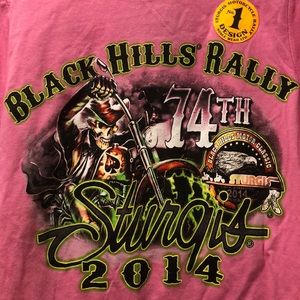 2014 Sturgis Bike Week: Black Hills Rally Tee